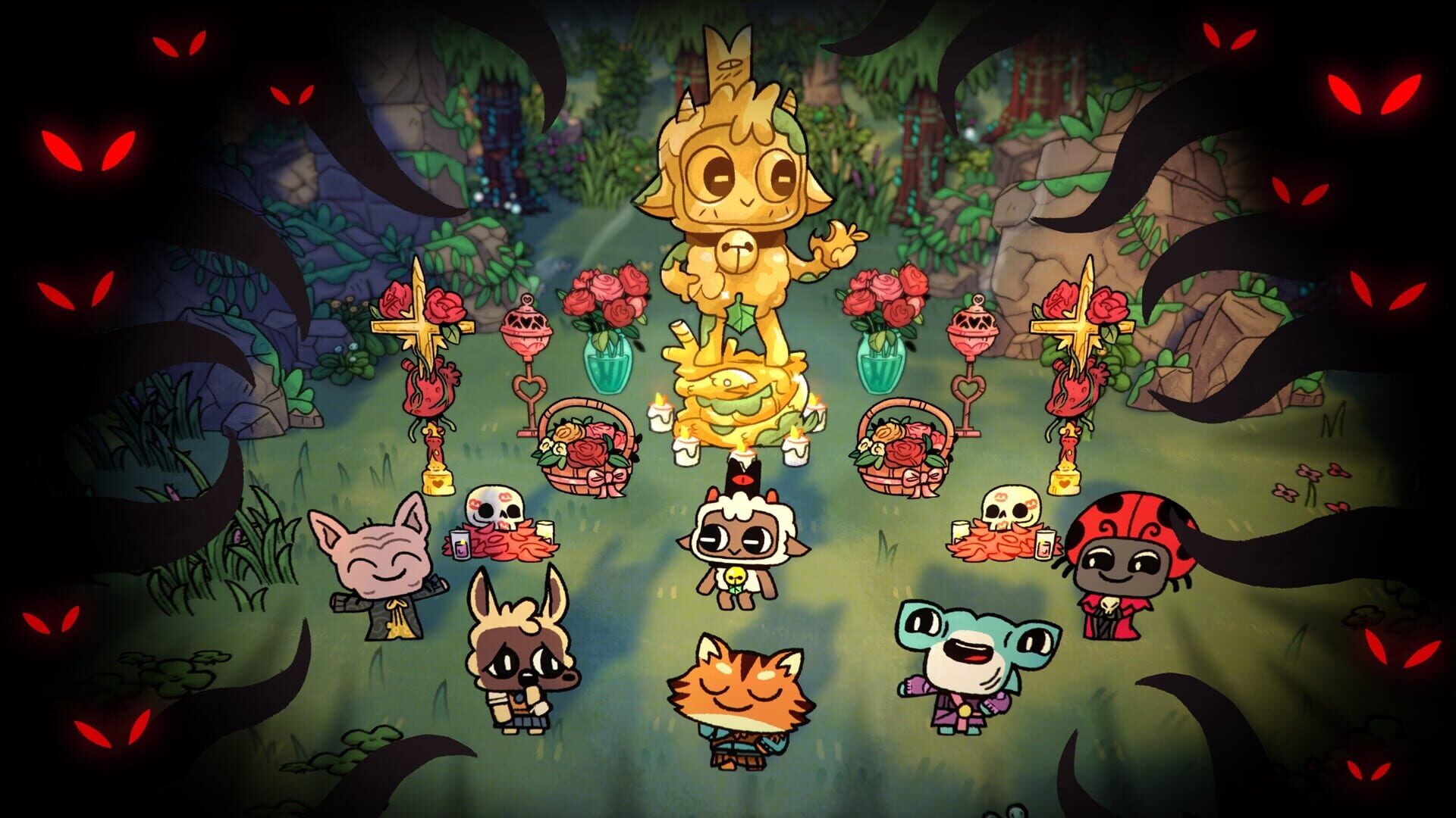 Screenshot for Cult of the Lamb