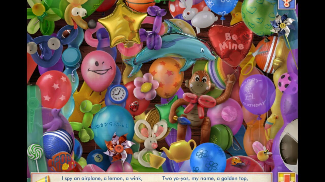 Screenshot for I Spy Fun House