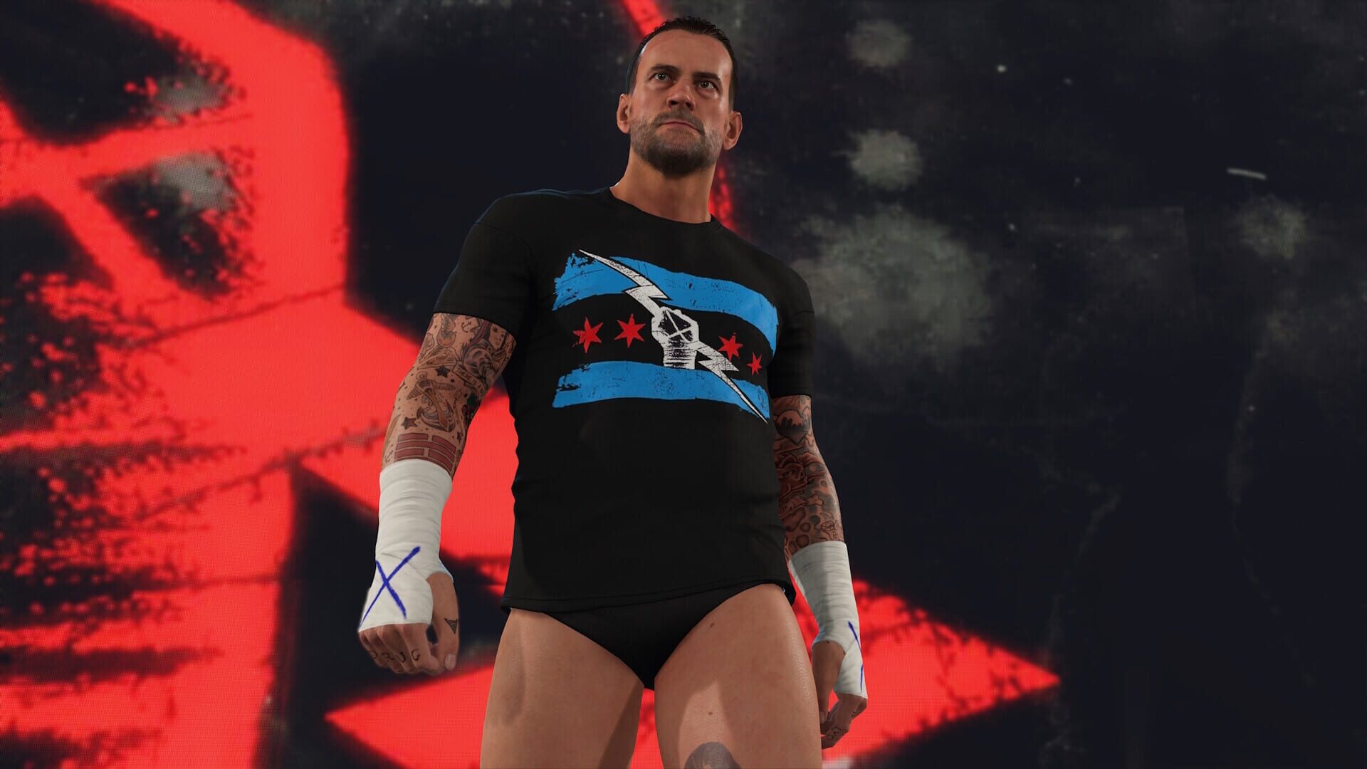 Screenshot for WWE 2K24: ECW Punk Pack