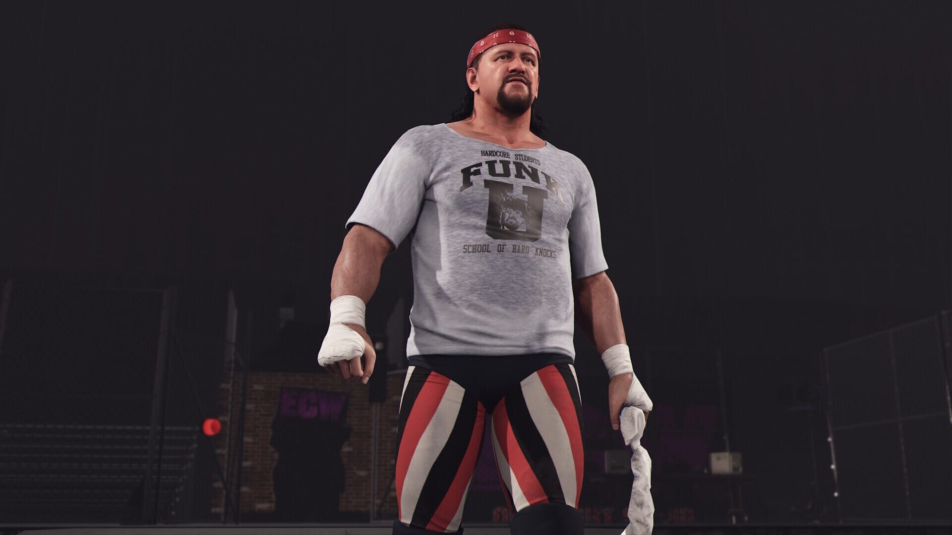 Screenshot for WWE 2K24: ECW Punk Pack