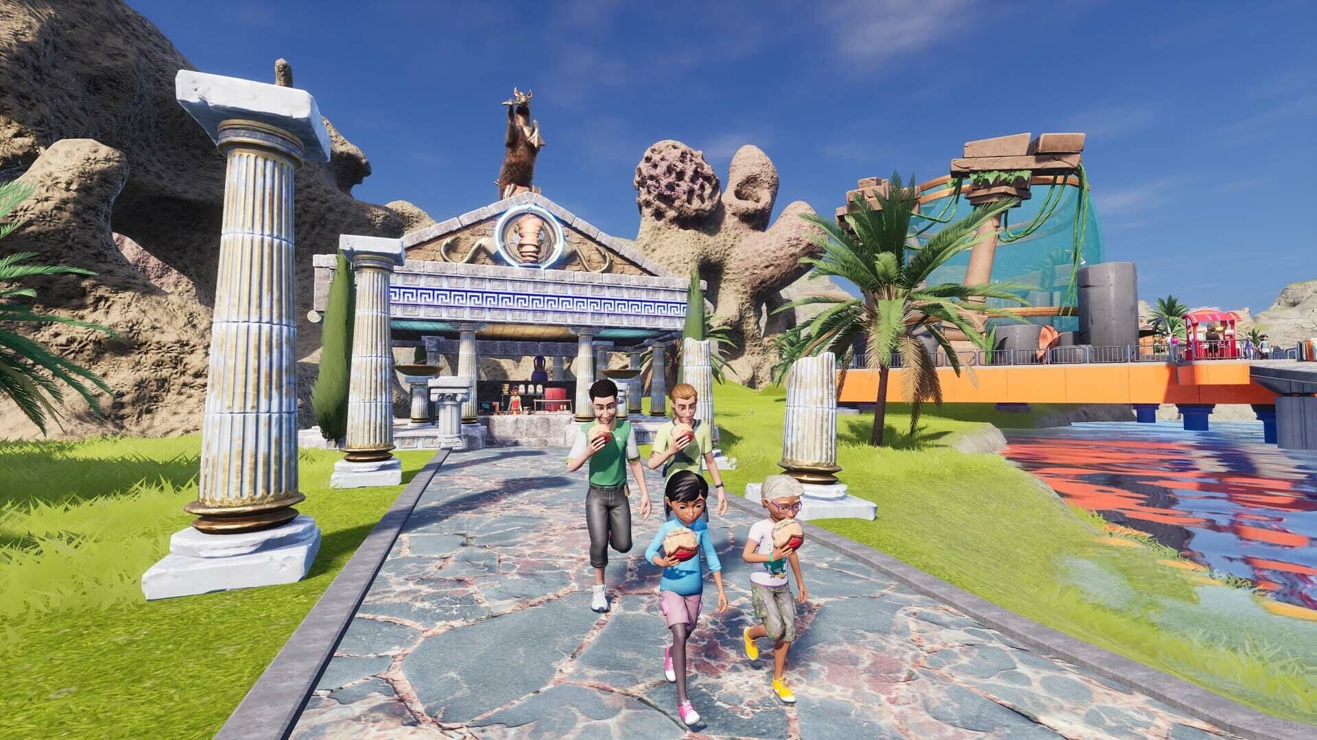 Screenshot for Park Beyond: Beyond the Depths - Theme World