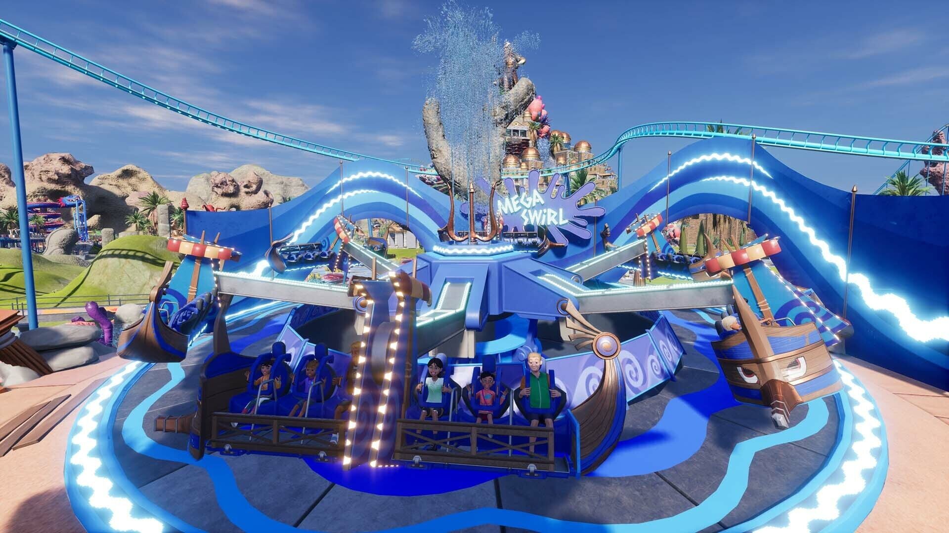 Screenshot for Park Beyond: Beyond the Depths - Theme World