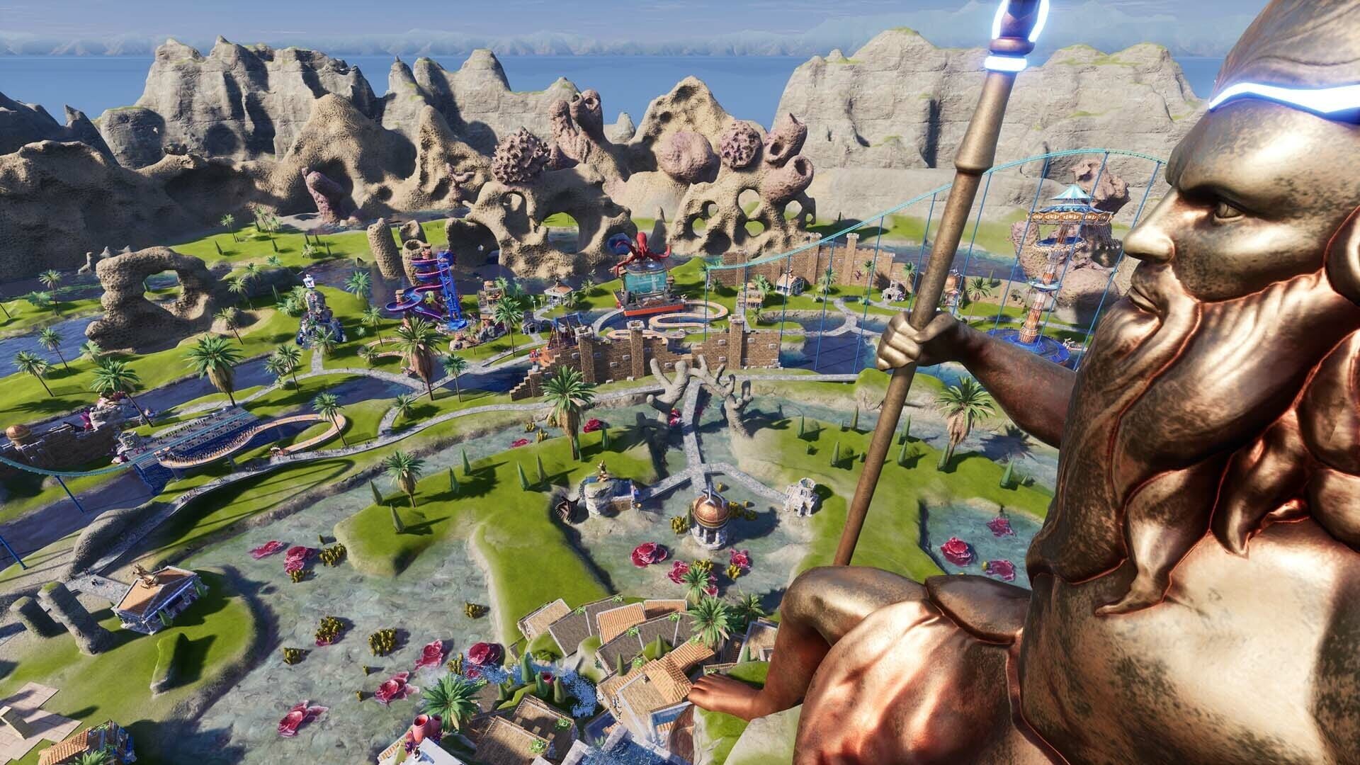 Screenshot for Park Beyond: Beyond the Depths - Theme World