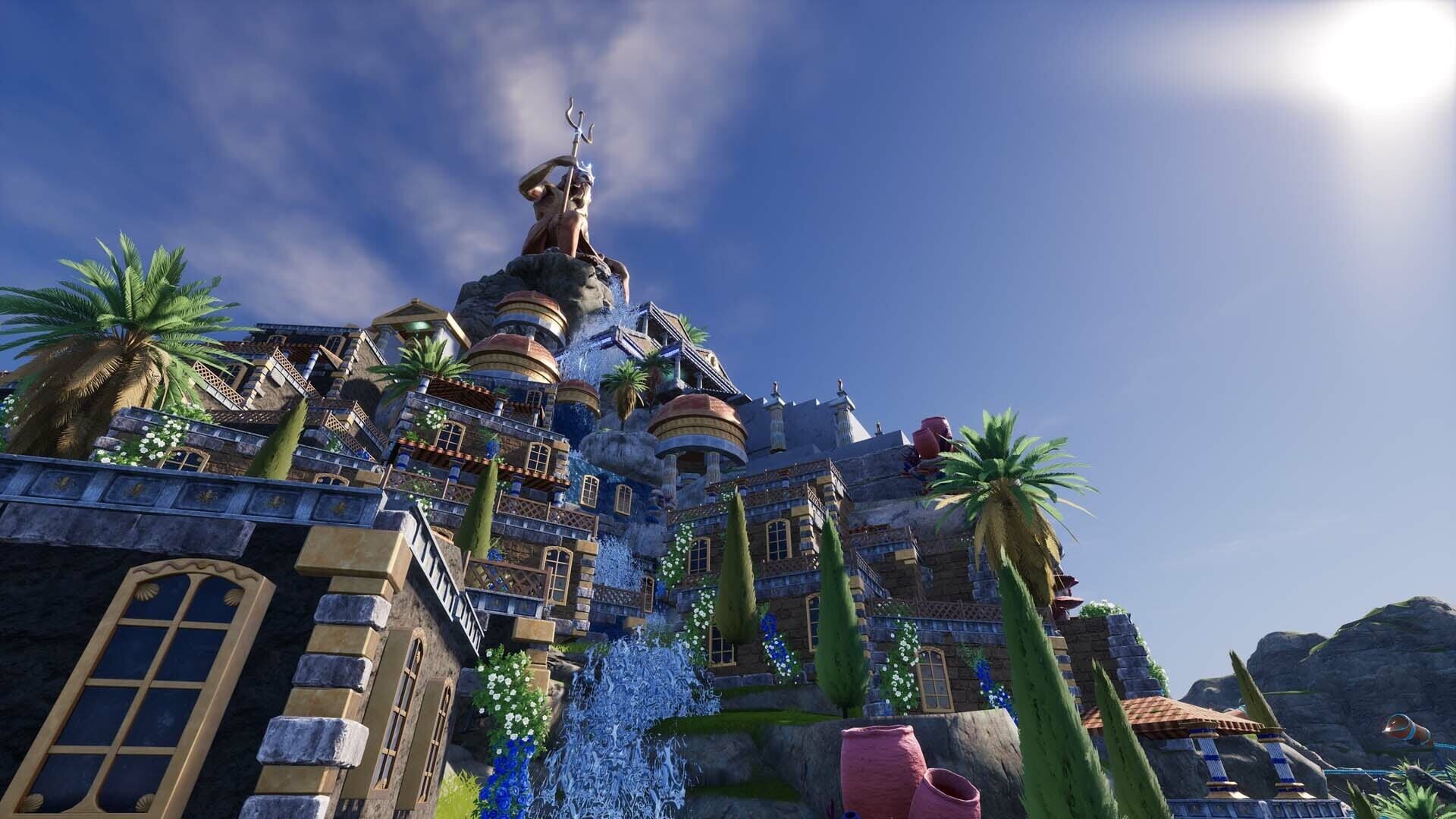 Screenshot for Park Beyond: Beyond the Depths - Theme World