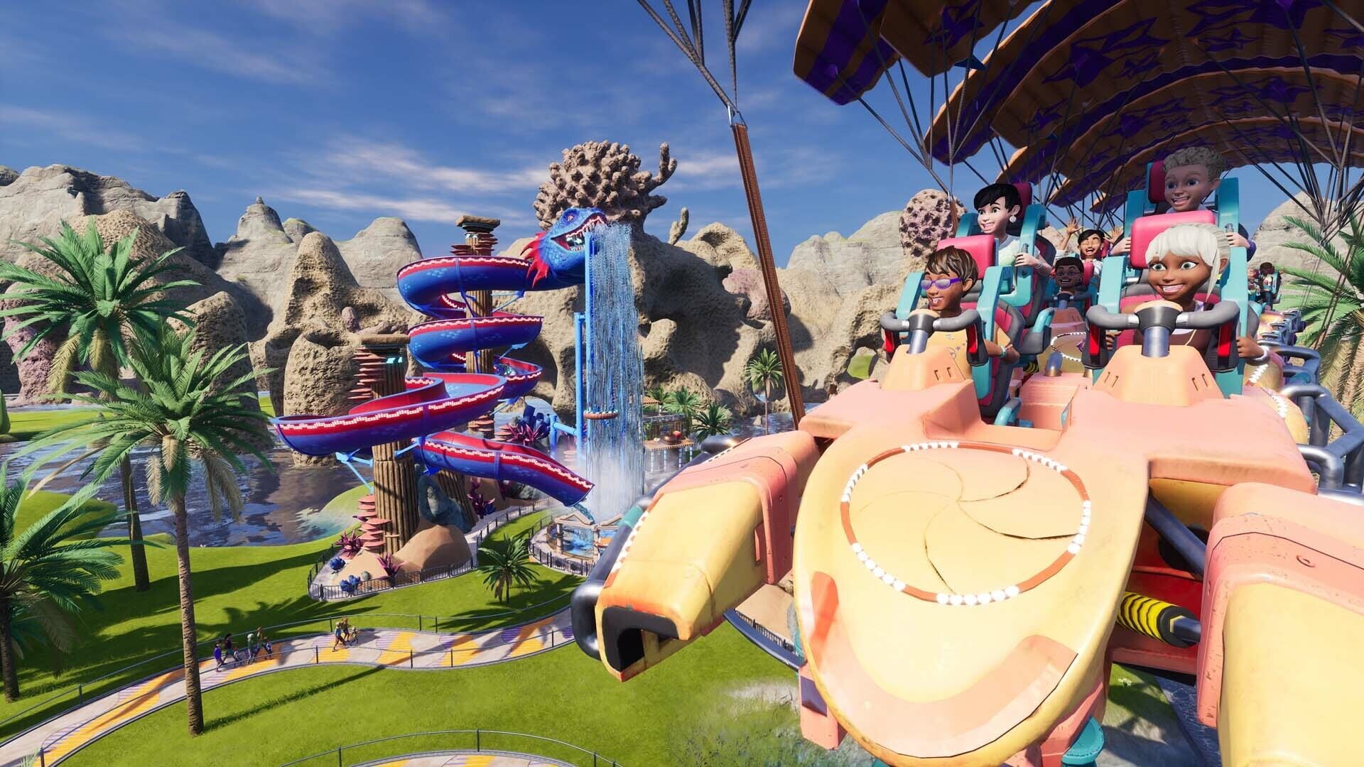 Screenshot for Park Beyond: Beyond the Depths - Theme World