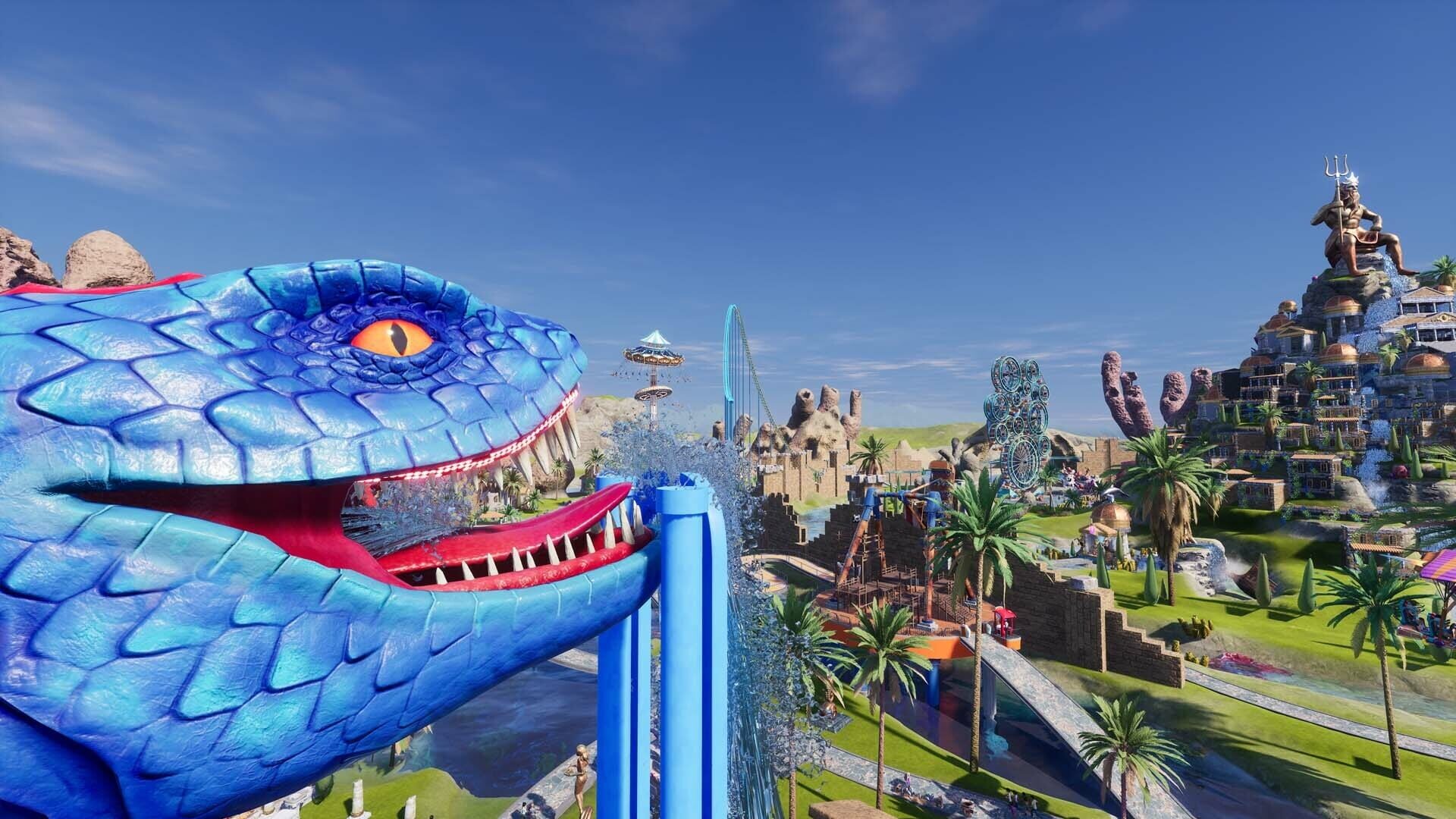 Screenshot for Park Beyond: Beyond the Depths - Theme World
