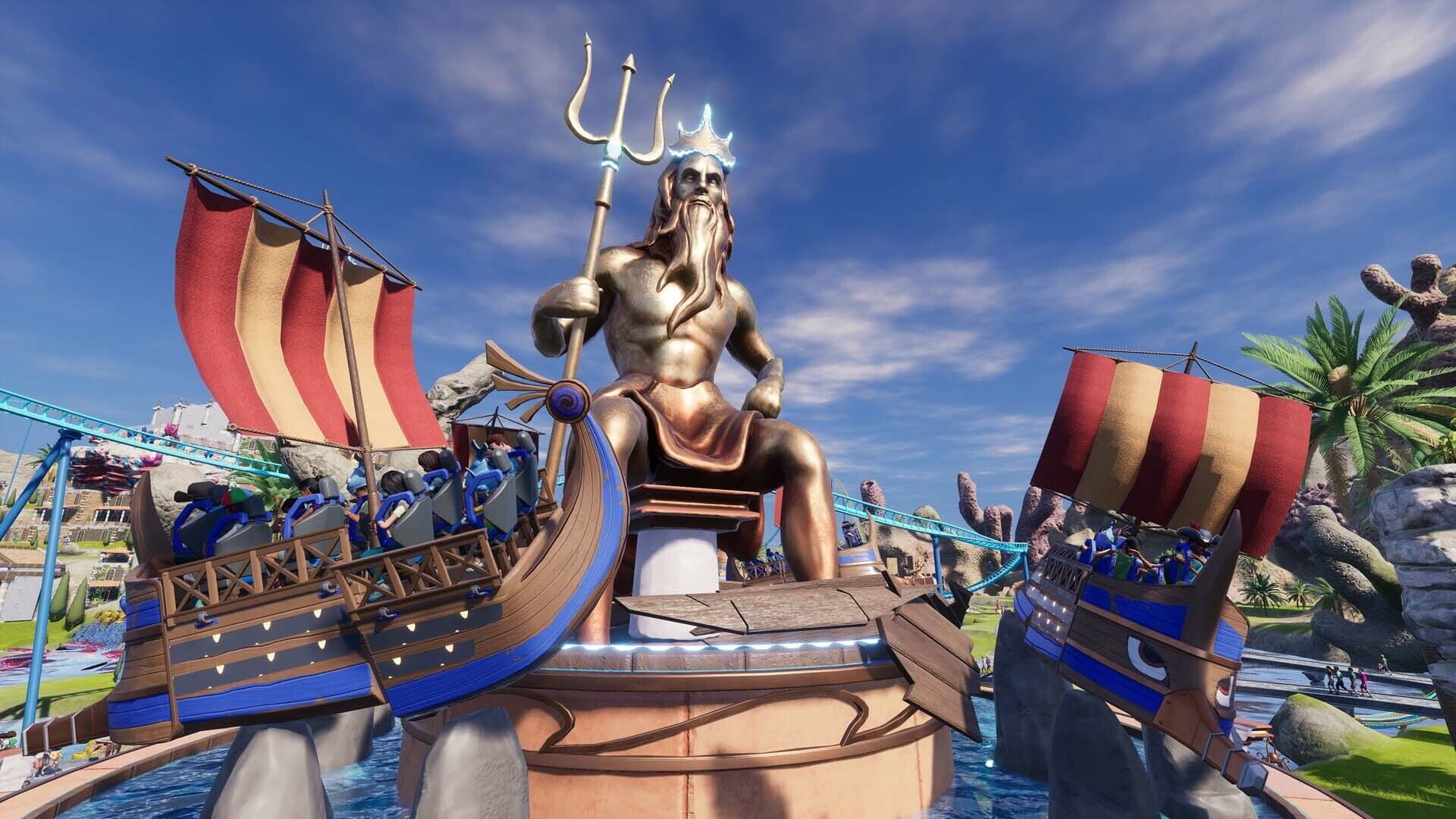 Screenshot for Park Beyond: Beyond the Depths - Theme World