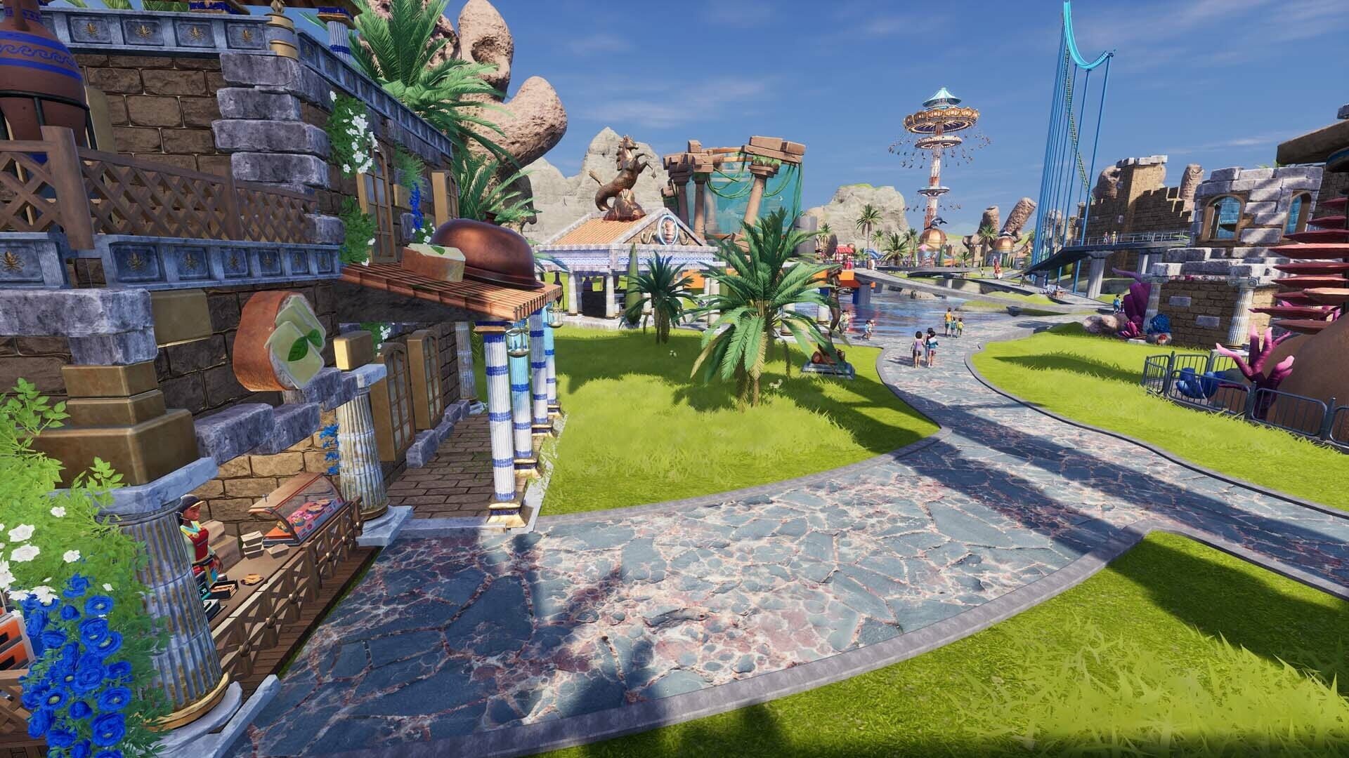 Screenshot for Park Beyond: Beyond the Depths - Theme World