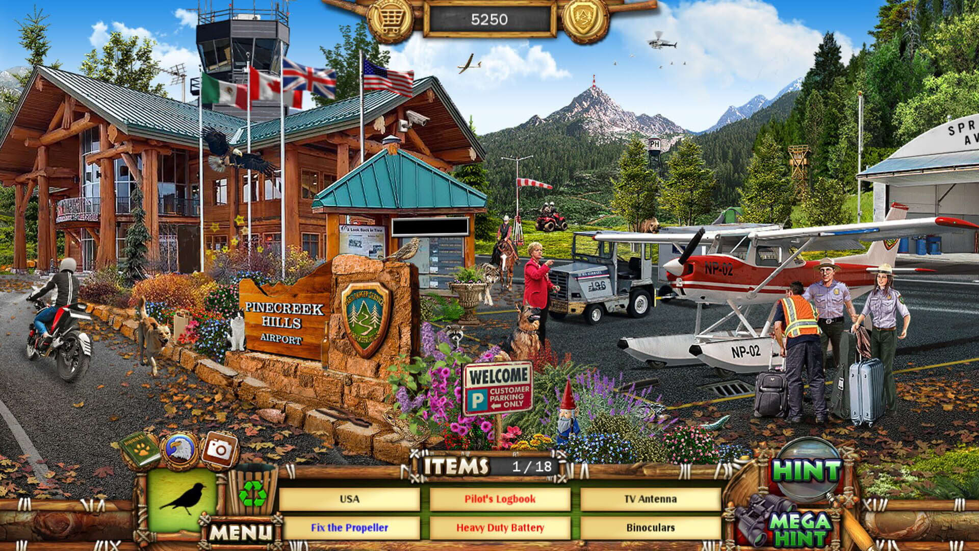 Screenshot for Vacation Adventures: Park Ranger 16 - Collectors Edition