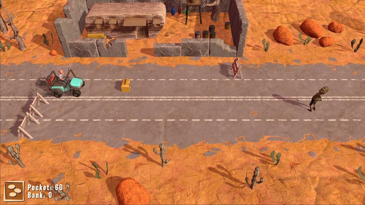Screenshot for Golf vs. Zombies