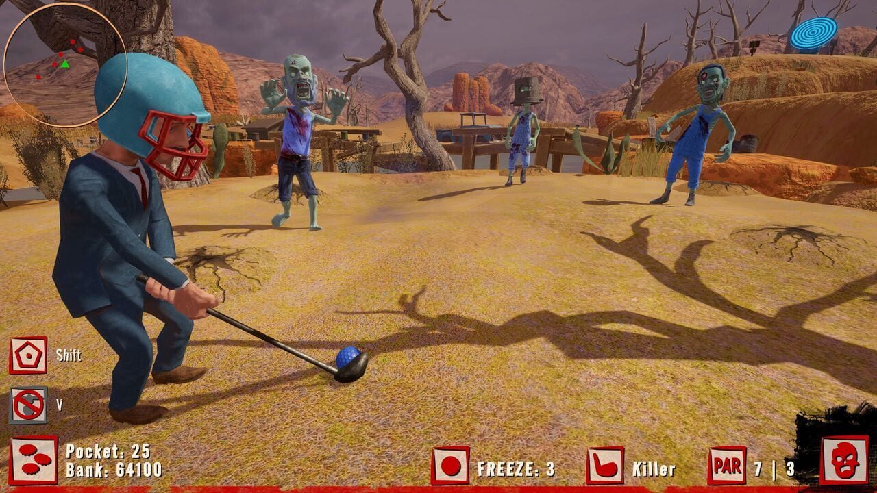 Screenshot for Golf vs. Zombies