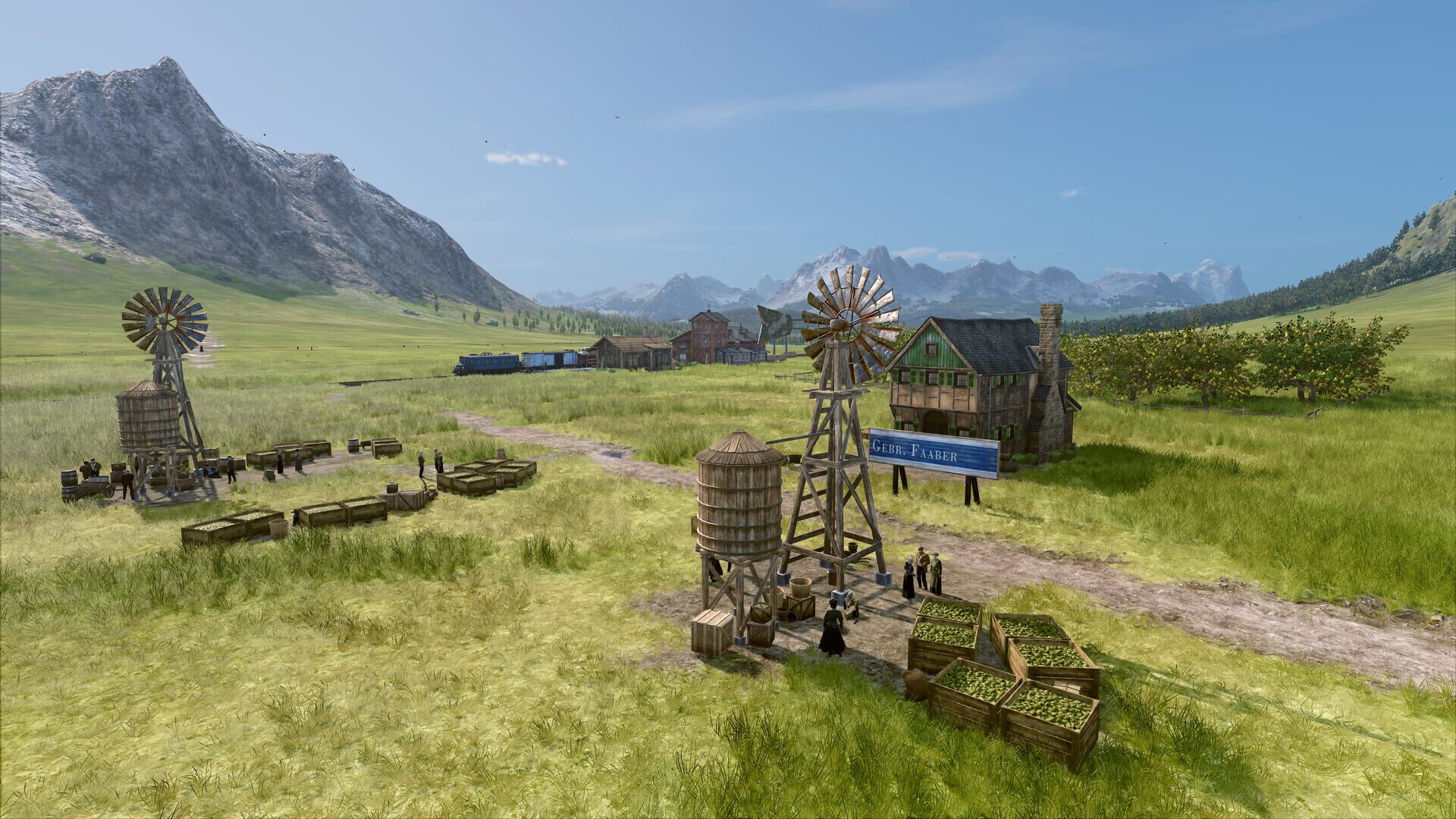 Screenshot for Railway Empire 2: High Voltage