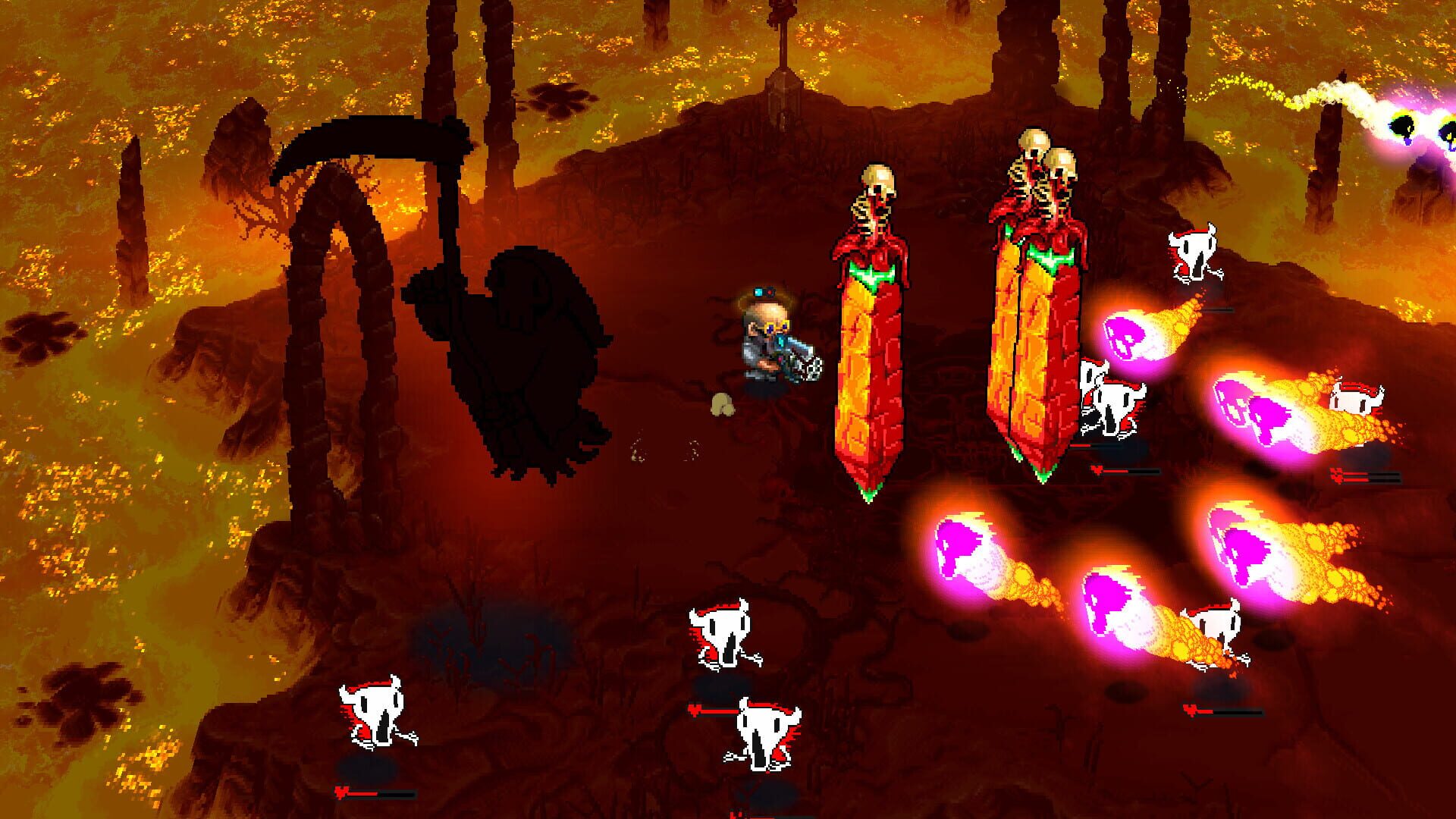 Screenshot for Doomsday Hunters: Boss Rush Mega Pack