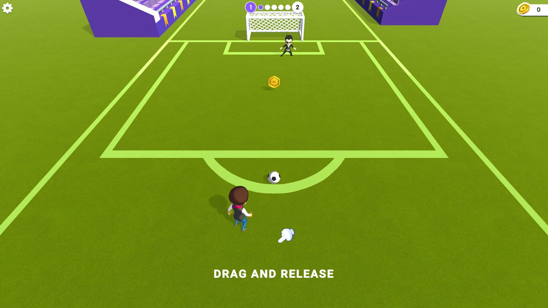 Screenshot for Penalty Challenge