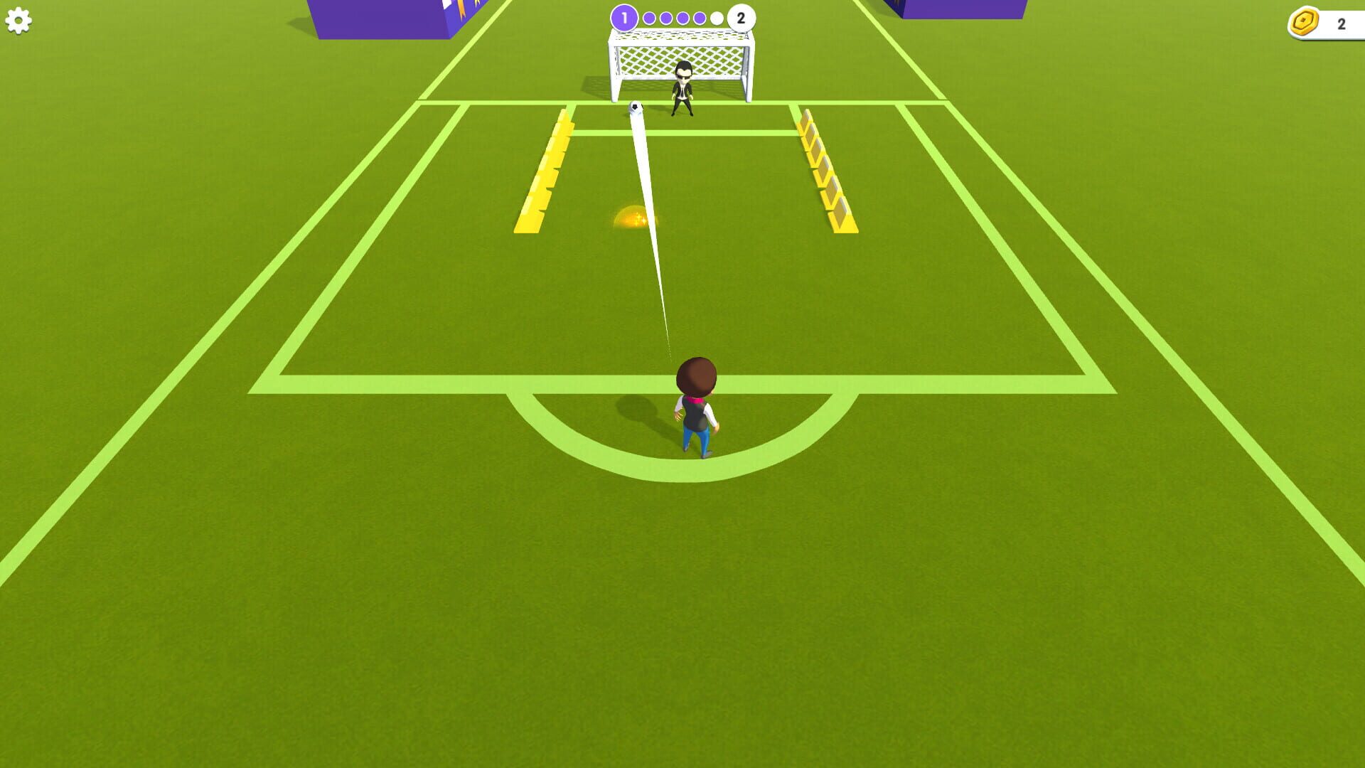 Screenshot for Penalty Challenge