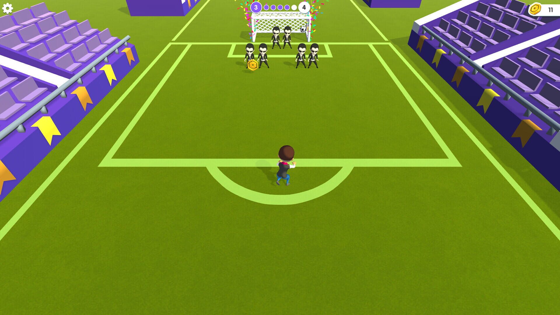 Screenshot for Penalty Challenge
