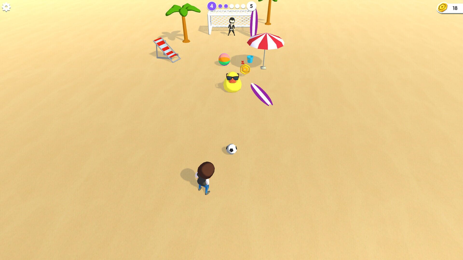Screenshot for Penalty Challenge