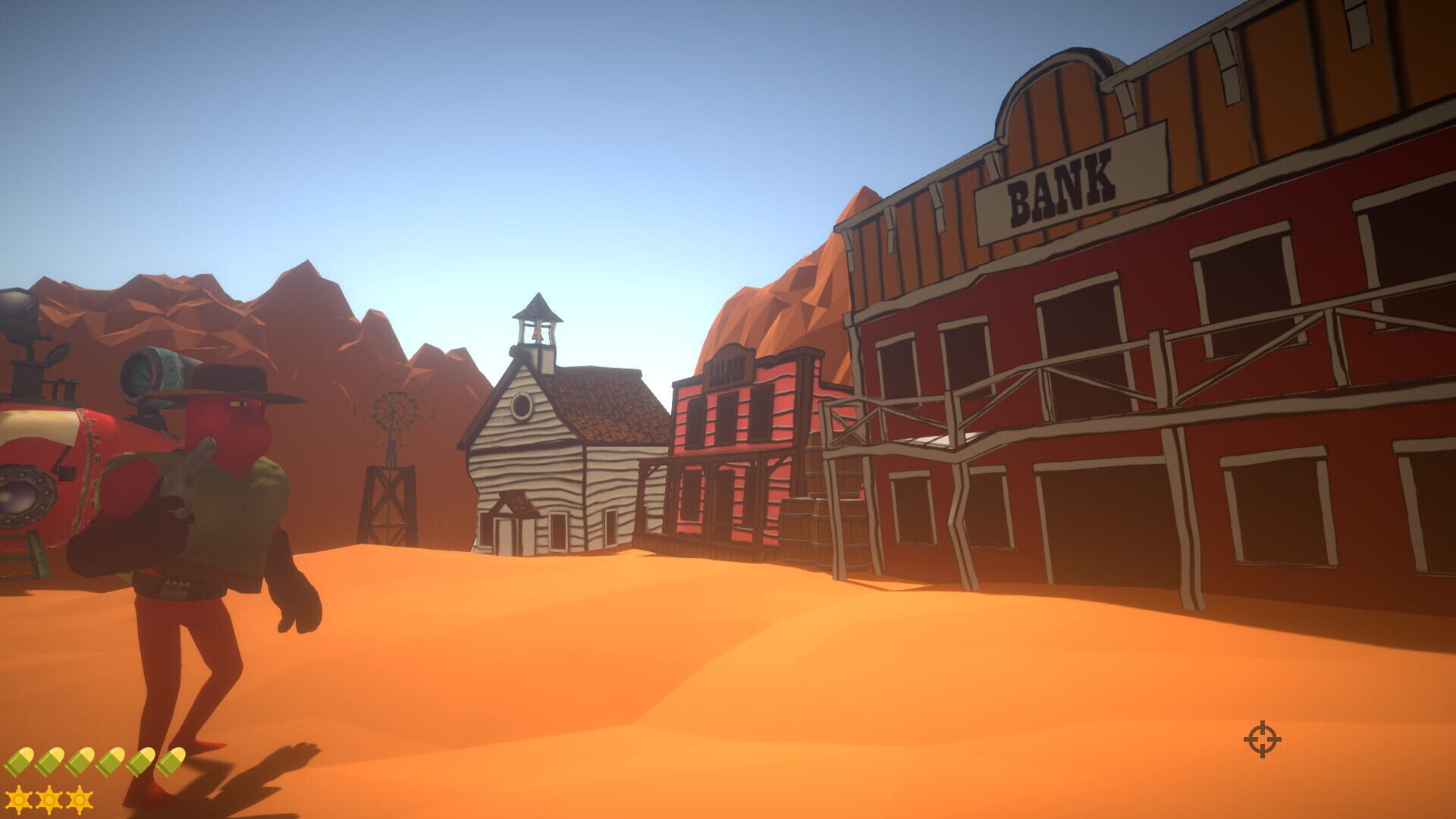 Screenshot for Shoot Shoot Cowboy!