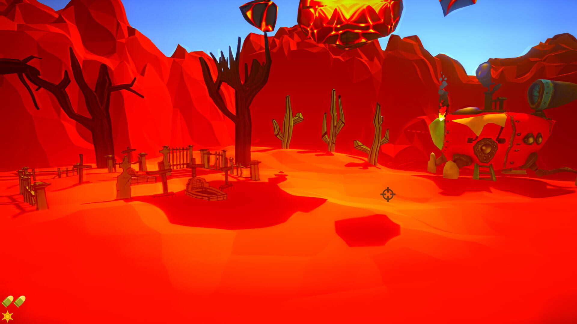 Screenshot for Shoot Shoot Cowboy!