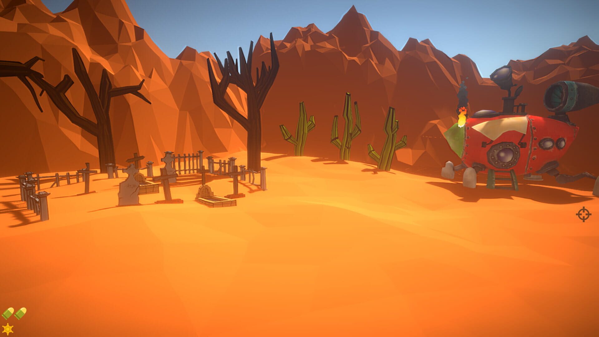 Screenshot for Shoot Shoot Cowboy!