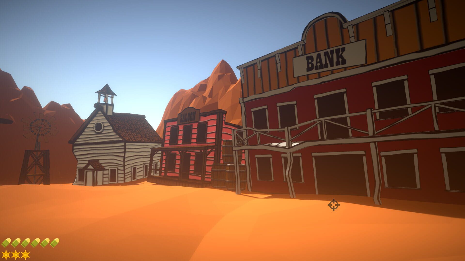 Screenshot for Shoot Shoot Cowboy!
