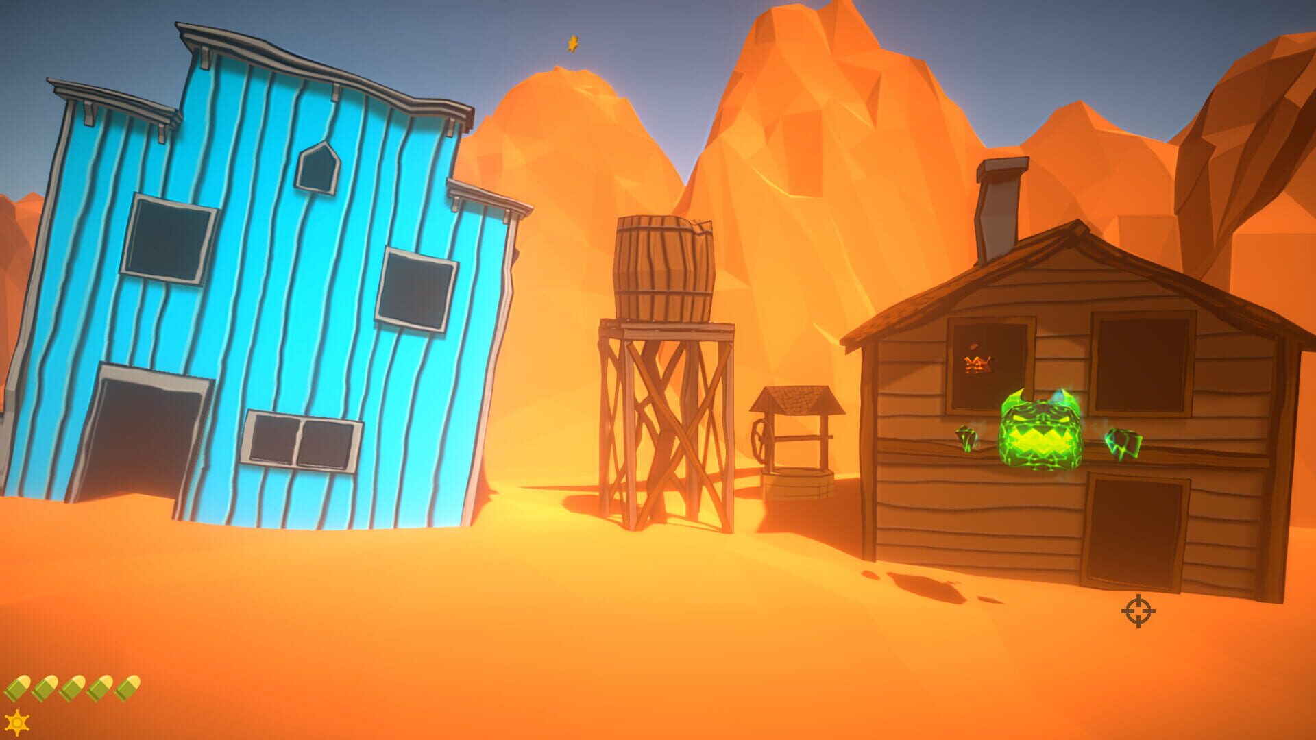 Screenshot for Shoot Shoot Cowboy!