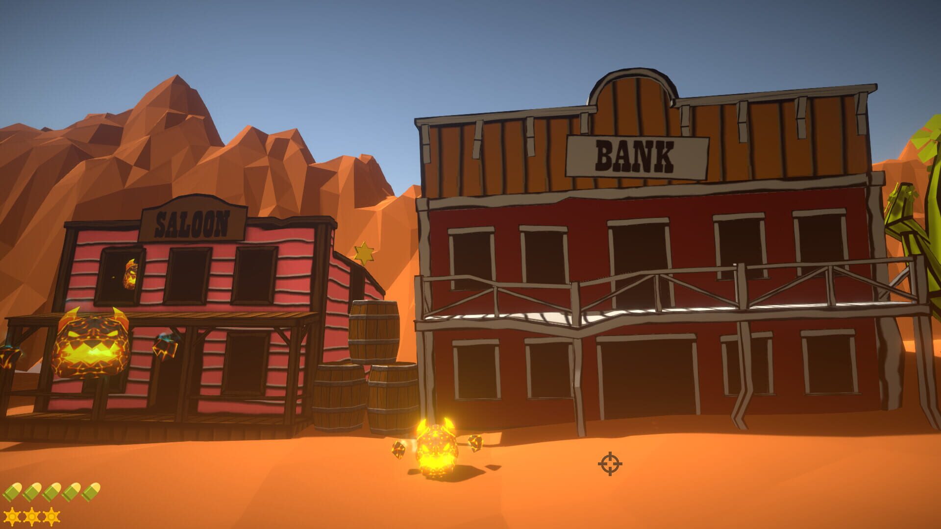 Screenshot for Shoot Shoot Cowboy!