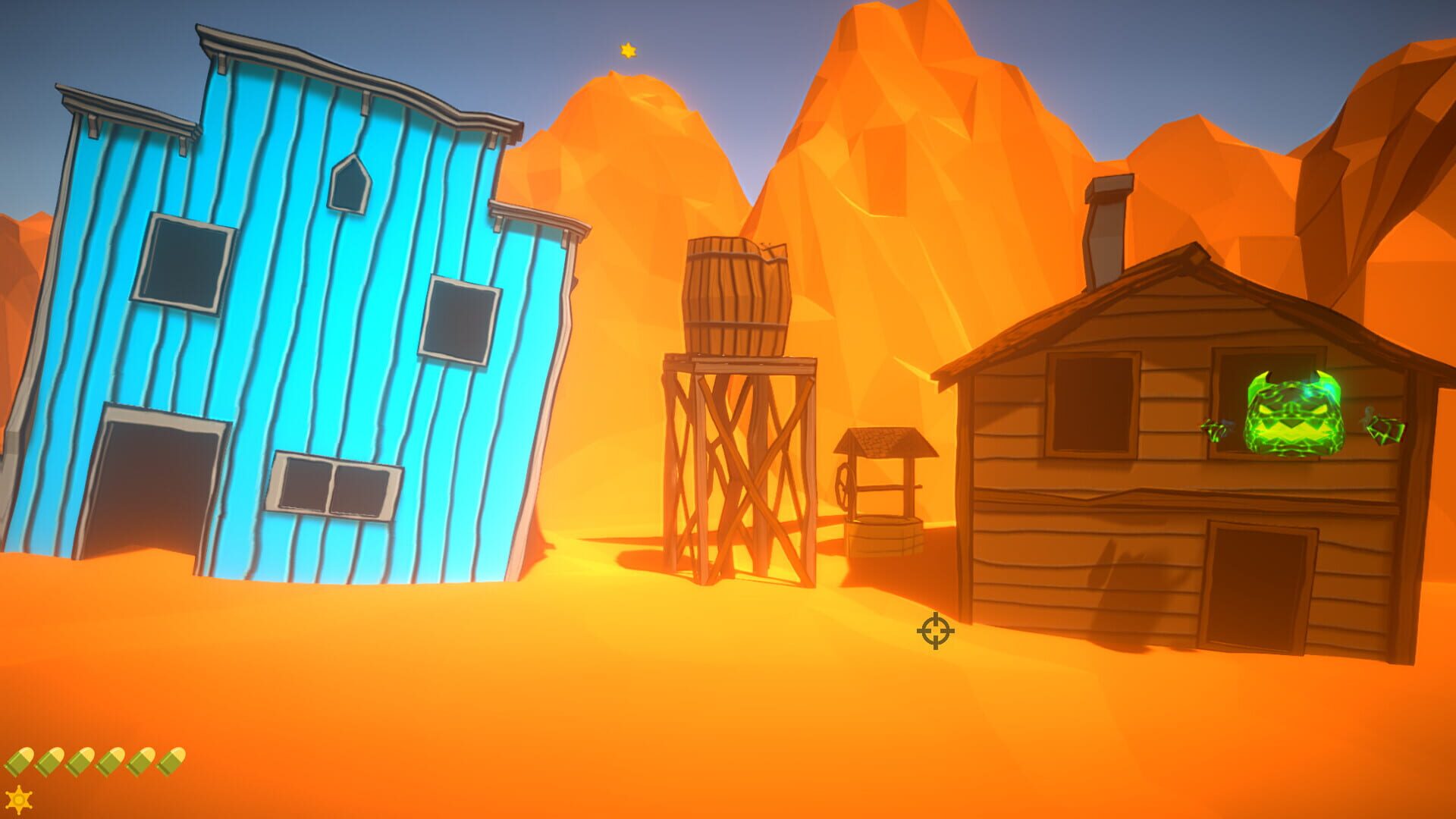 Screenshot for Shoot Shoot Cowboy!