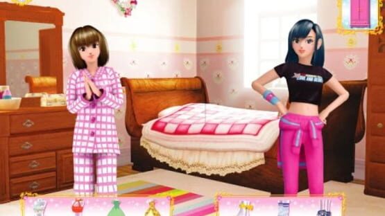 Screenshot for Oshare Majo Love and Berry: Cute ni Oshare