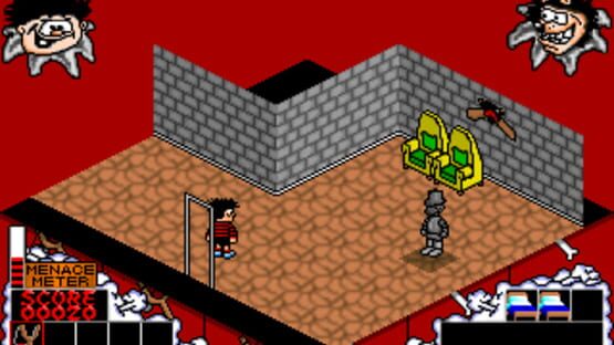Screenshot for Dennis and Gnasher
