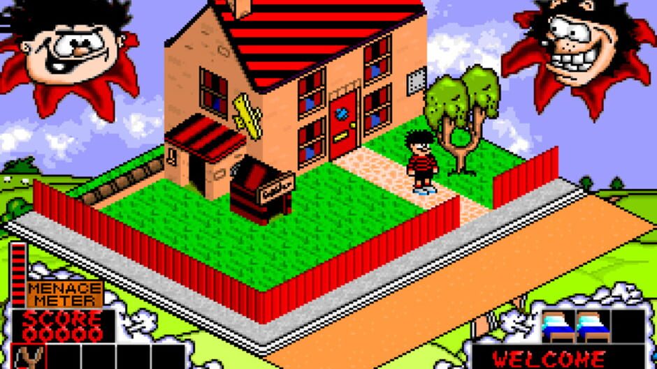 Screenshot for Dennis and Gnasher