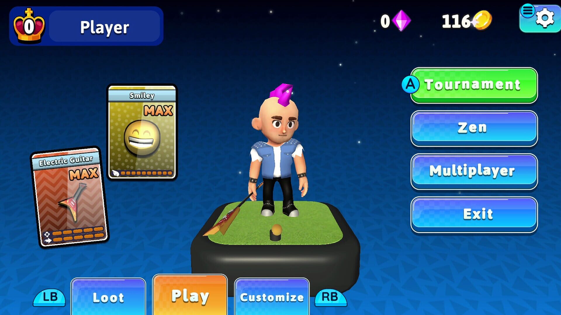 Screenshot for Golf Guys: Party