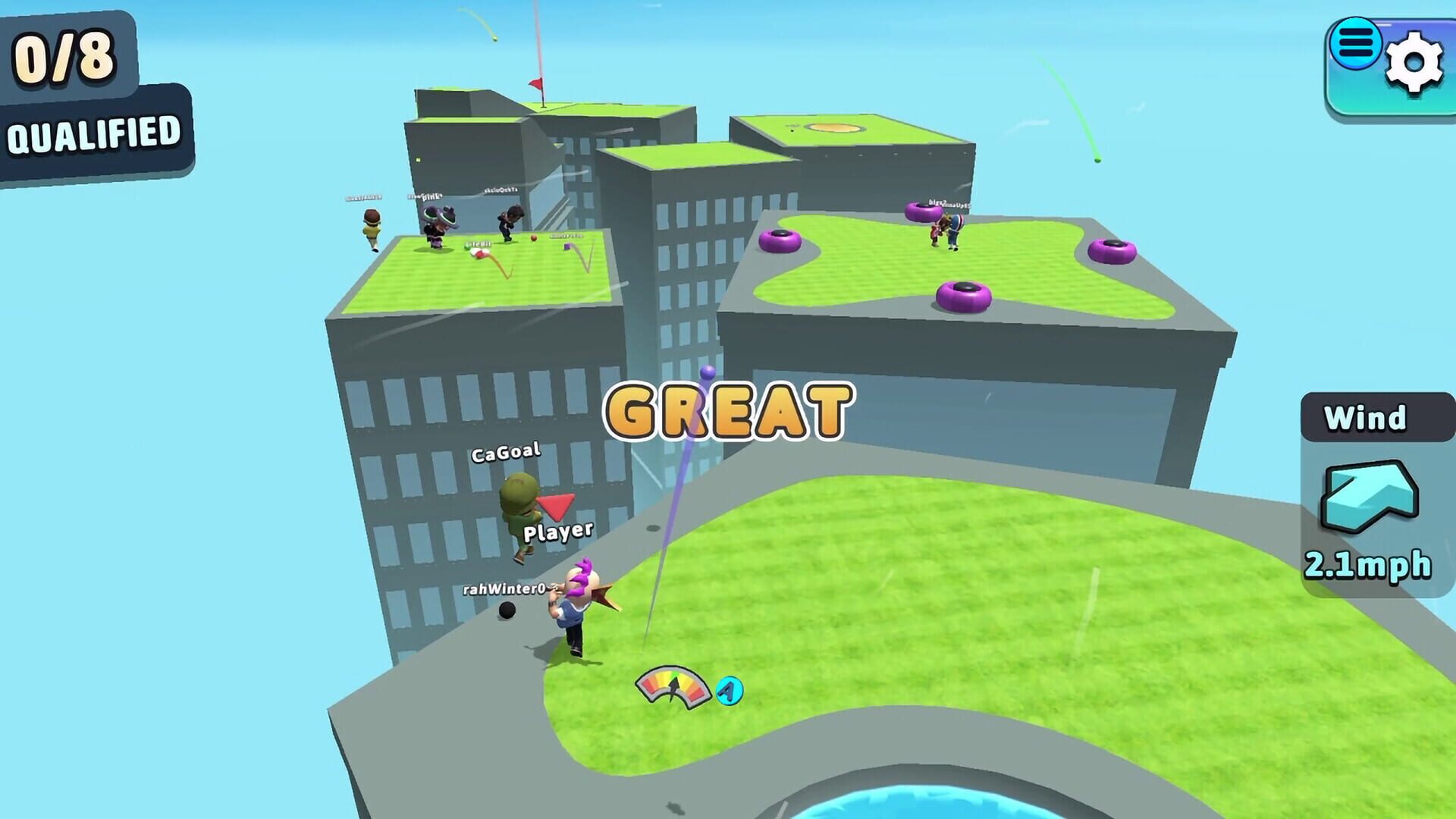 Screenshot for Golf Guys: Party