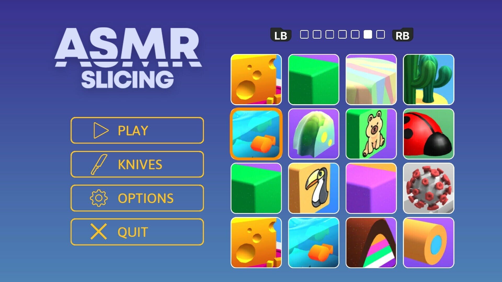 Screenshot for ASMR Slicing: Nice Cuts DLC