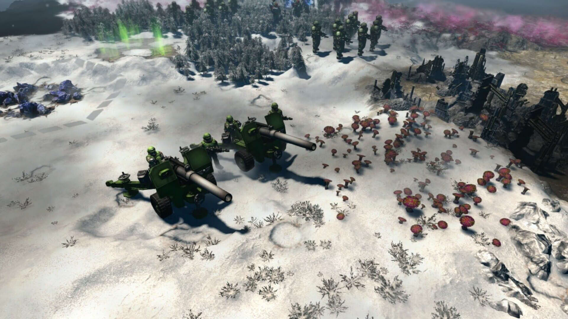 Screenshot for Warhammer 40,000: Gladius - Demolition Pack