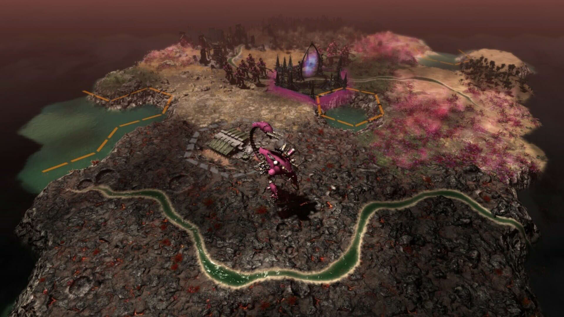 Screenshot for Warhammer 40,000: Gladius - Demolition Pack