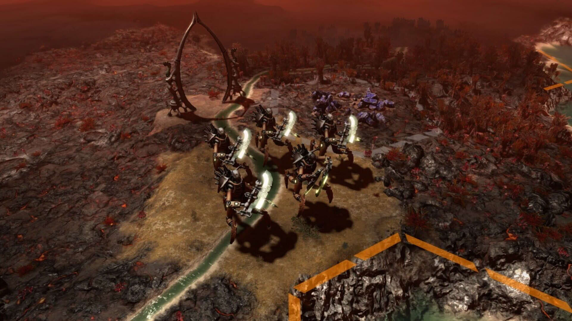 Screenshot for Warhammer 40,000: Gladius - Demolition Pack