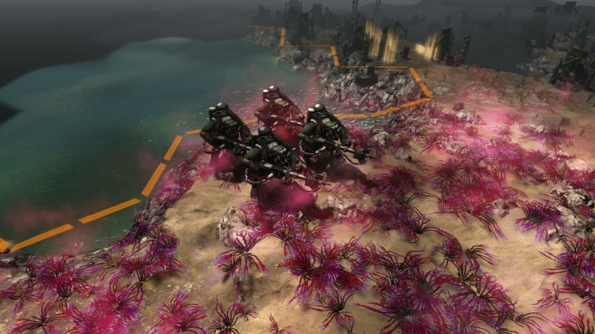 Screenshot for Warhammer 40,000: Gladius - Demolition Pack