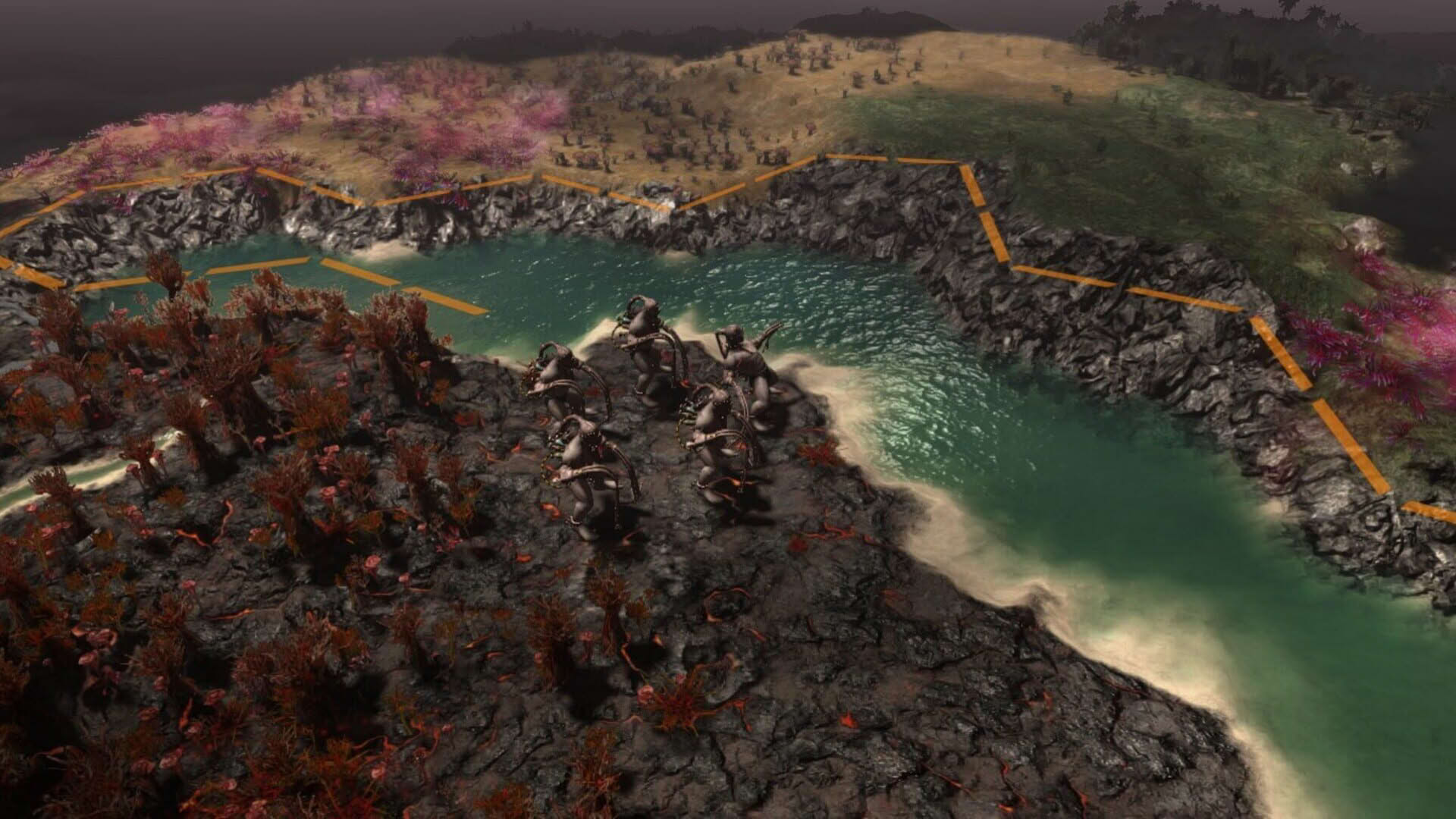 Screenshot for Warhammer 40,000: Gladius - Demolition Pack