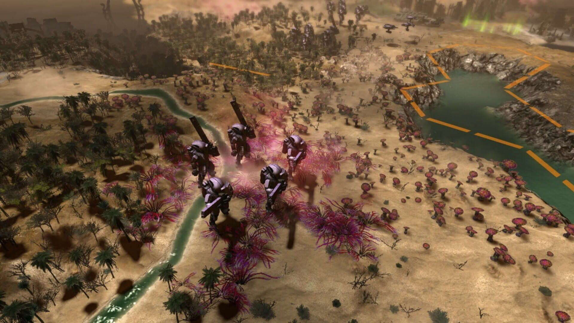 Screenshot for Warhammer 40,000: Gladius - Demolition Pack