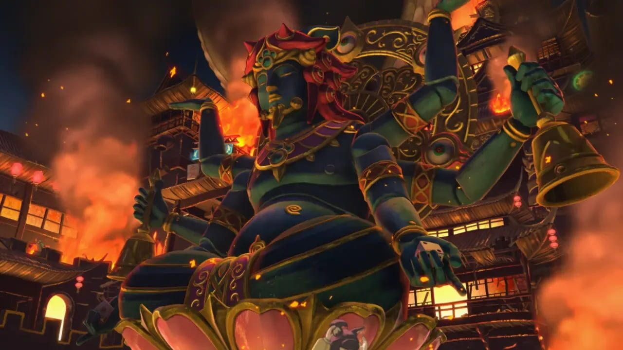 Screenshot for Ni no Kuni II: Revenant Kingdom