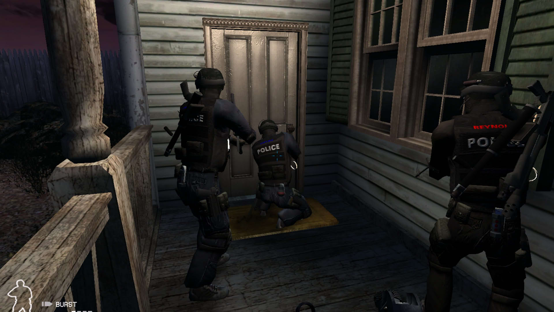 Screenshot for SWAT 4