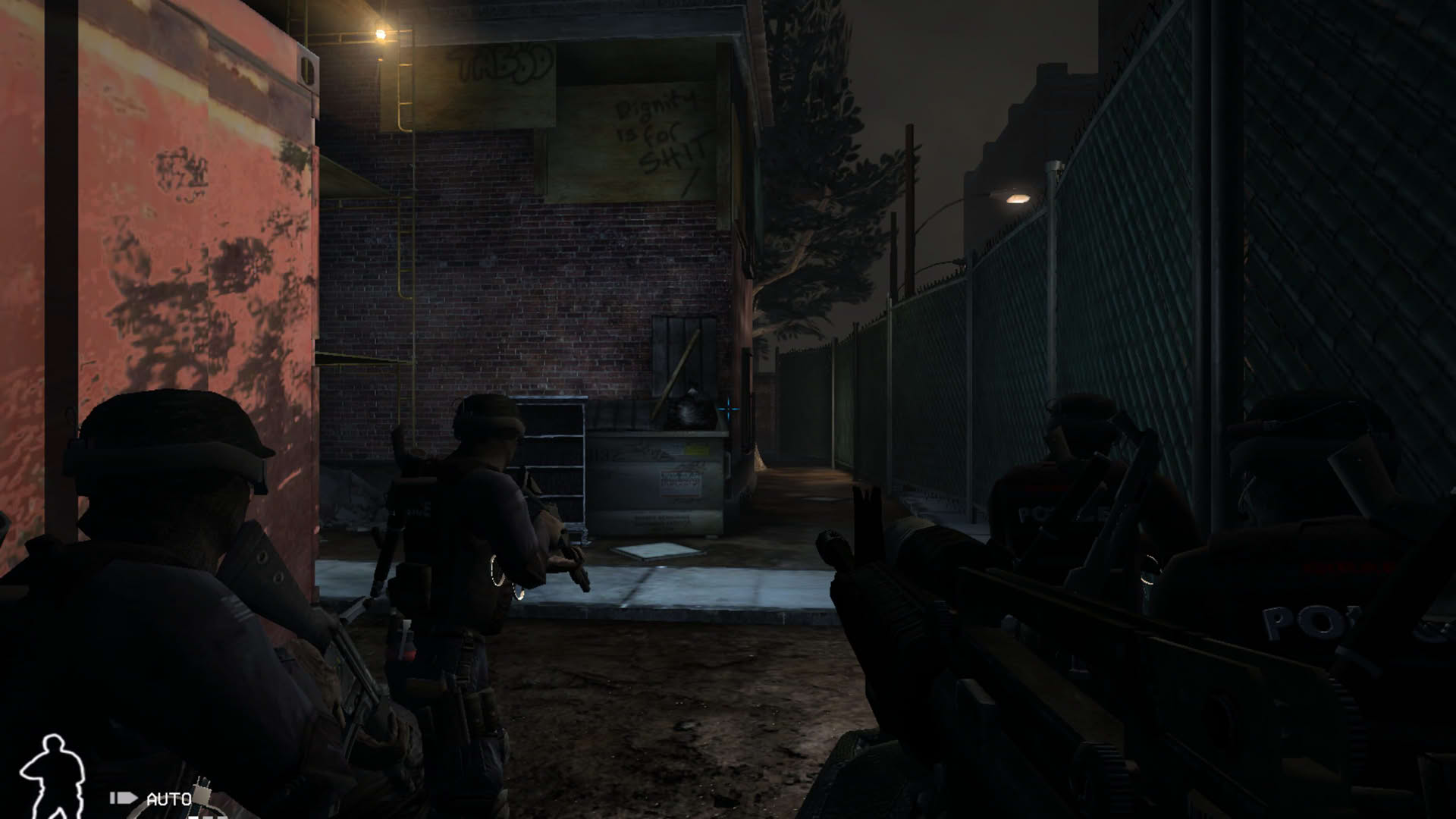 Screenshot for SWAT 4