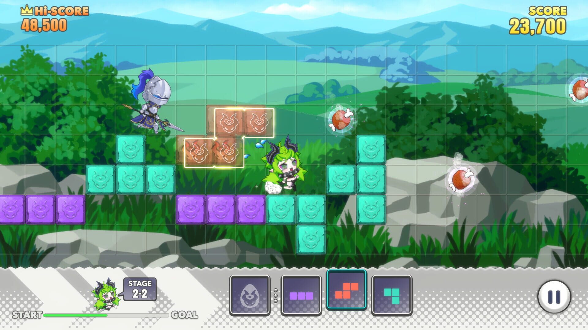 Screenshot for Devil Road Run!