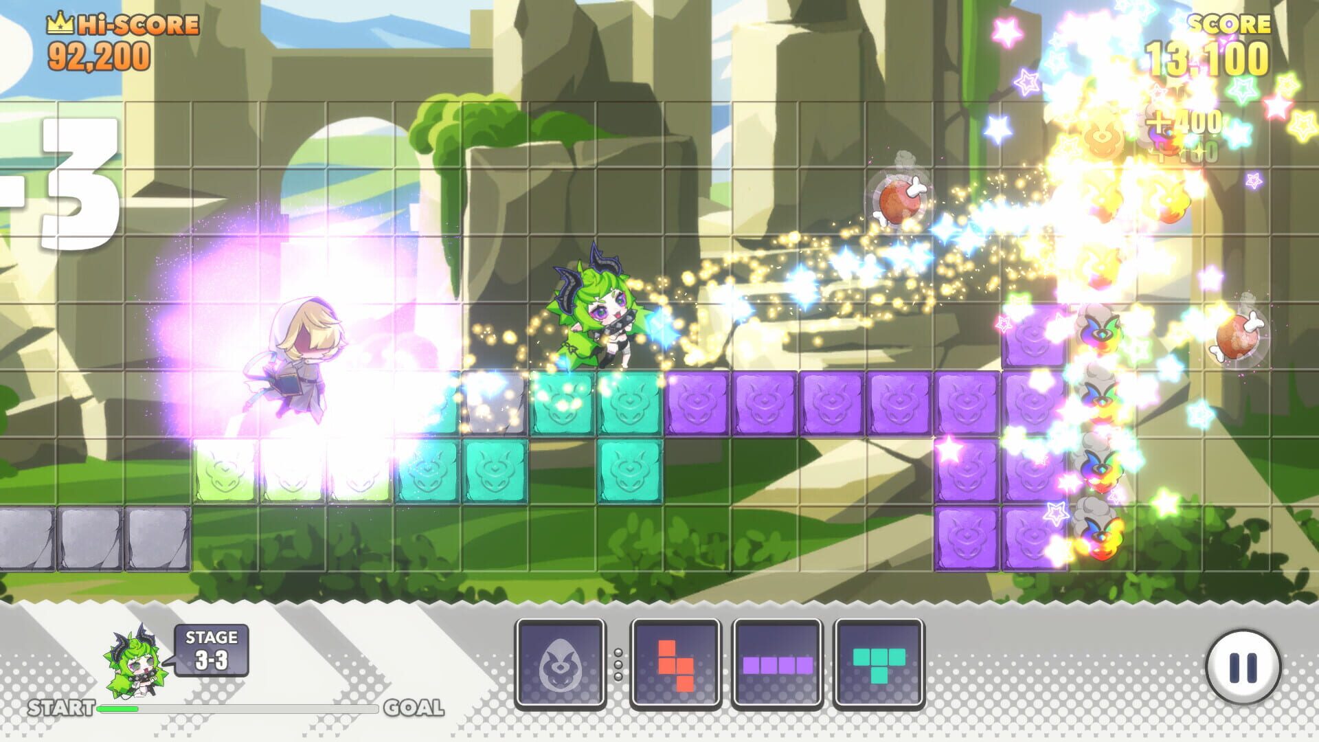 Screenshot for Devil Road Run!