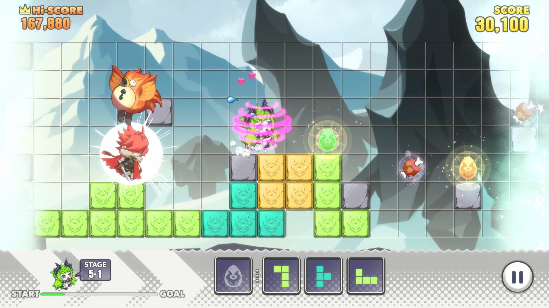 Screenshot for Devil Road Run!