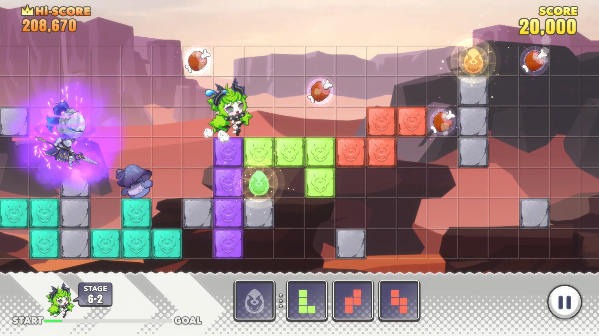 Screenshot for Devil Road Run!