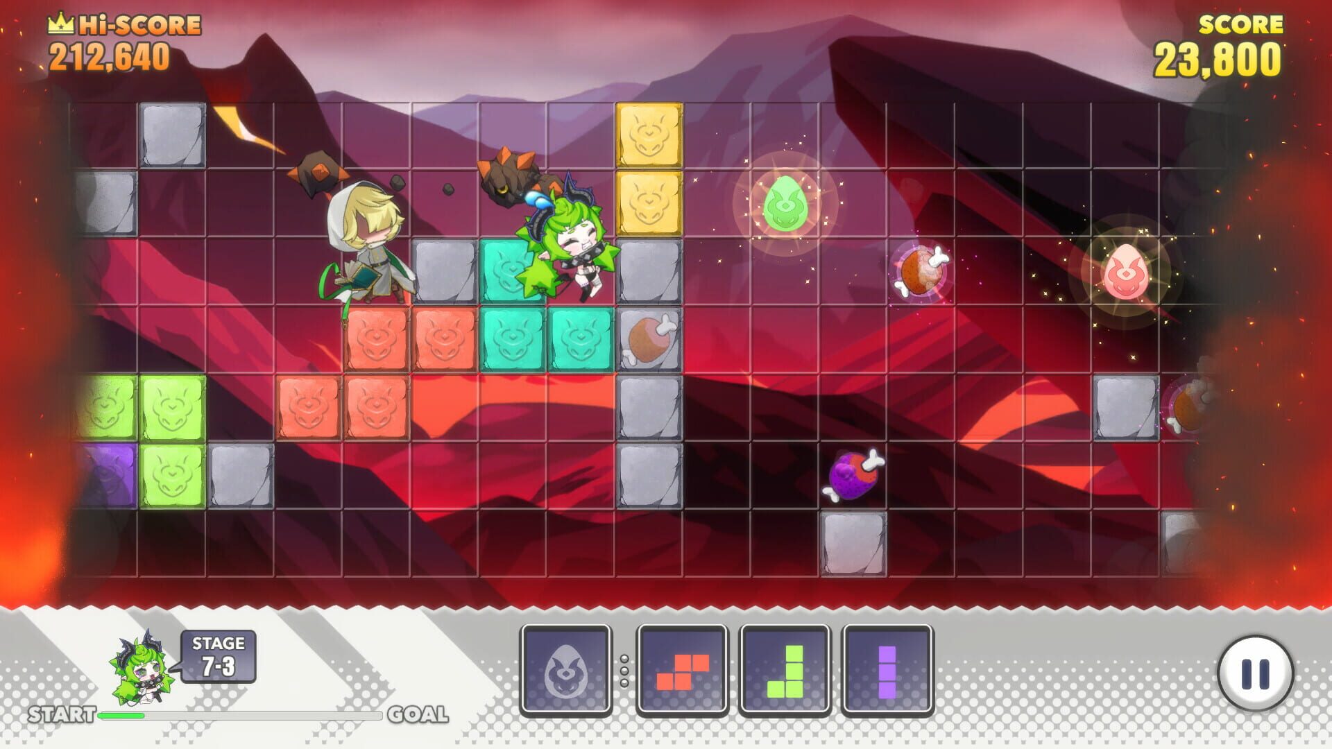 Screenshot for Devil Road Run!