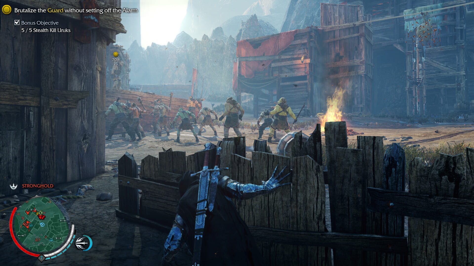 Screenshot for Middle-earth: Shadow of Mordor