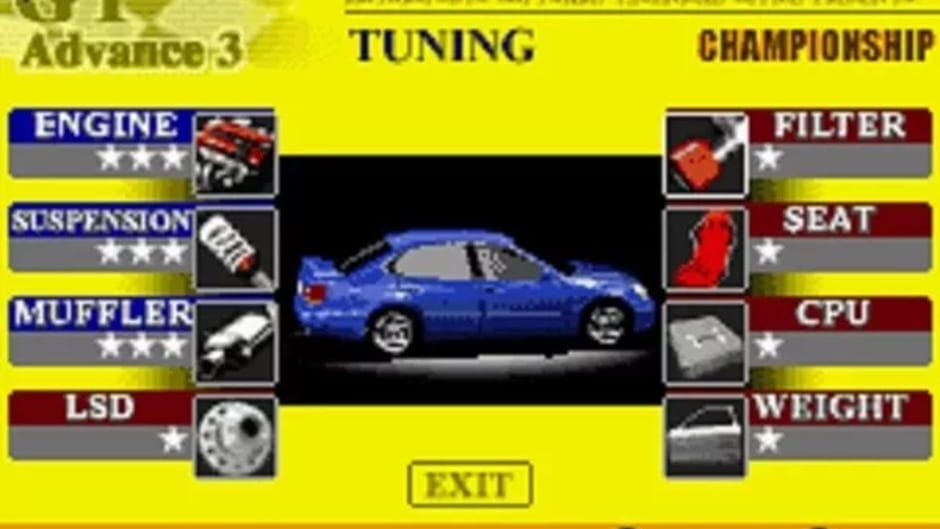 Screenshot for GT Advance 3: Pro Concept Racing